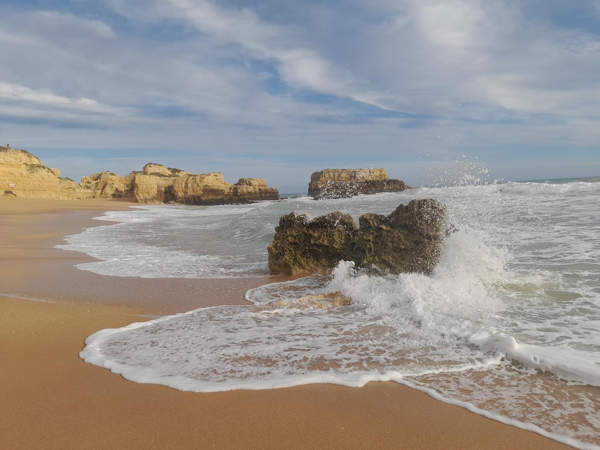 Tropicana One Bedroom Flat T1 In Albufeira Gale Close To 8 Beaches Kültér fotó
